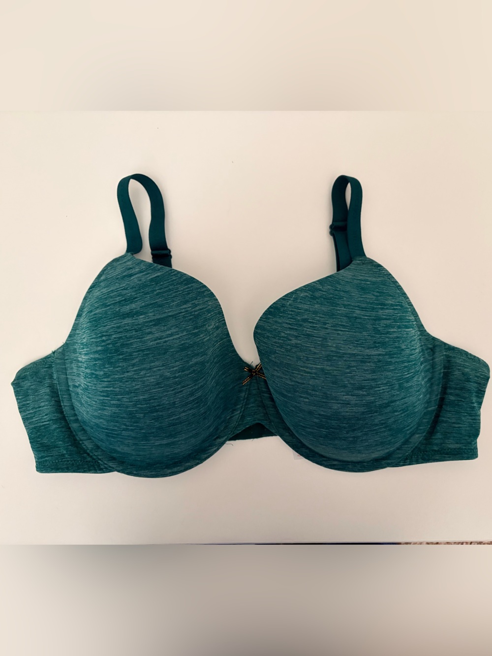 Cacique Teal Padded T-Shirt Bra